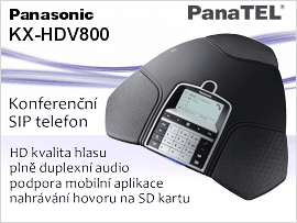 Konferenční telefon Panasonic KX-HDV800 IP