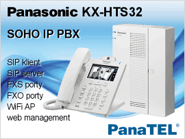 IP Telefonní ústředna KX-HTS32